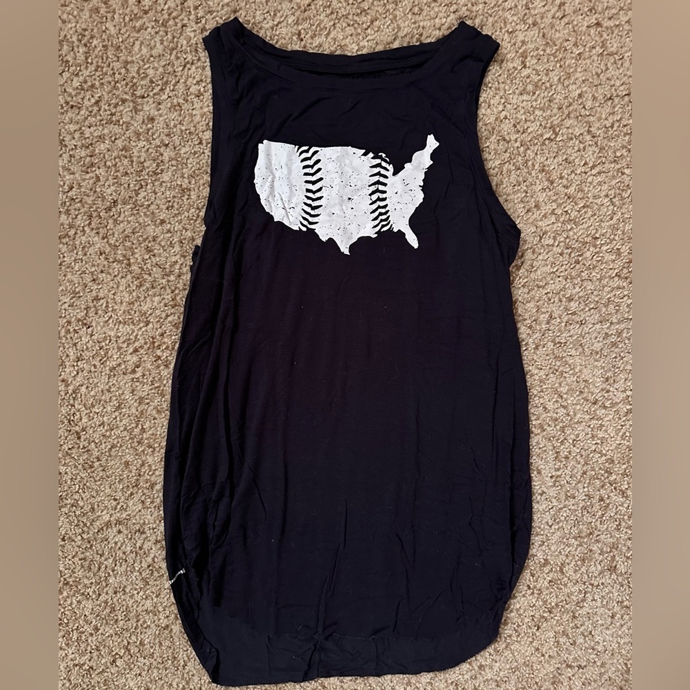 Baseballism Tank Top